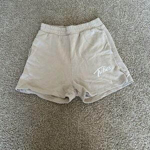 Women's Tan Shorts